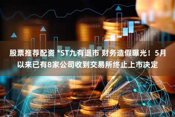 股票推荐配资 *ST九有退市 财务造假曝光！5月以来已有8家公司收到交易所终止上市决定